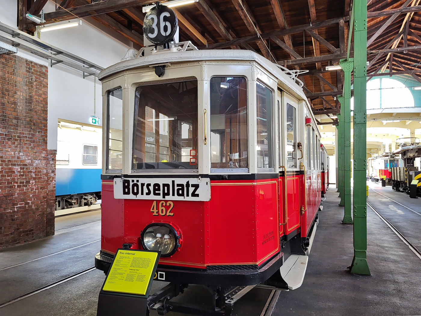 Вена, Simmering Type P2 № 462