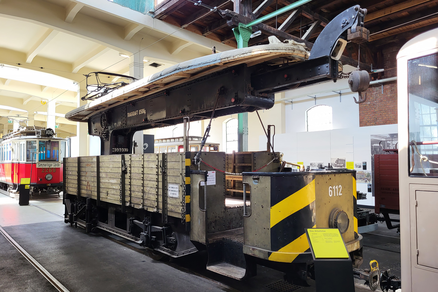 Вена, Simmering Type KM1 № 6112