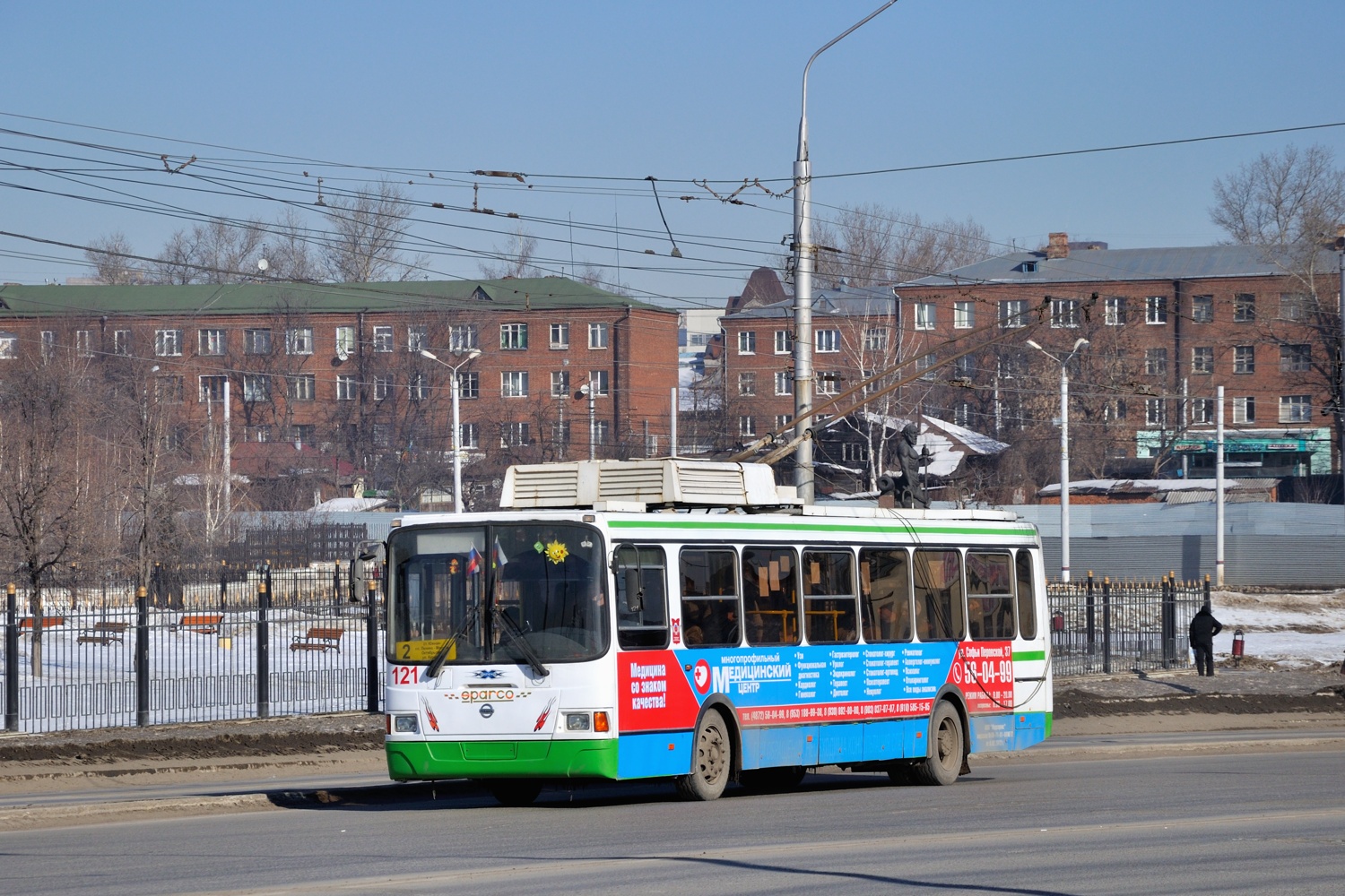 Tula, LiAZ-5280 Nr 121 Tula, LiAZ-5280 Nr 121
