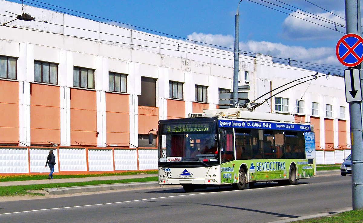 Гродно, БКМ 203Т № 02