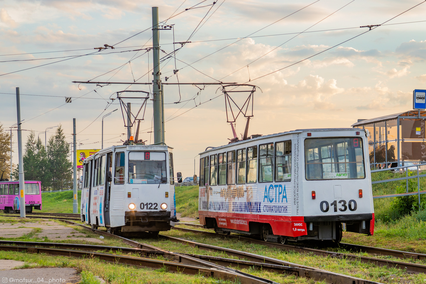 Naberezhnye Chelny, 71-605A Br. 0122; Naberezhnye Chelny, 71-605A Br. 0130