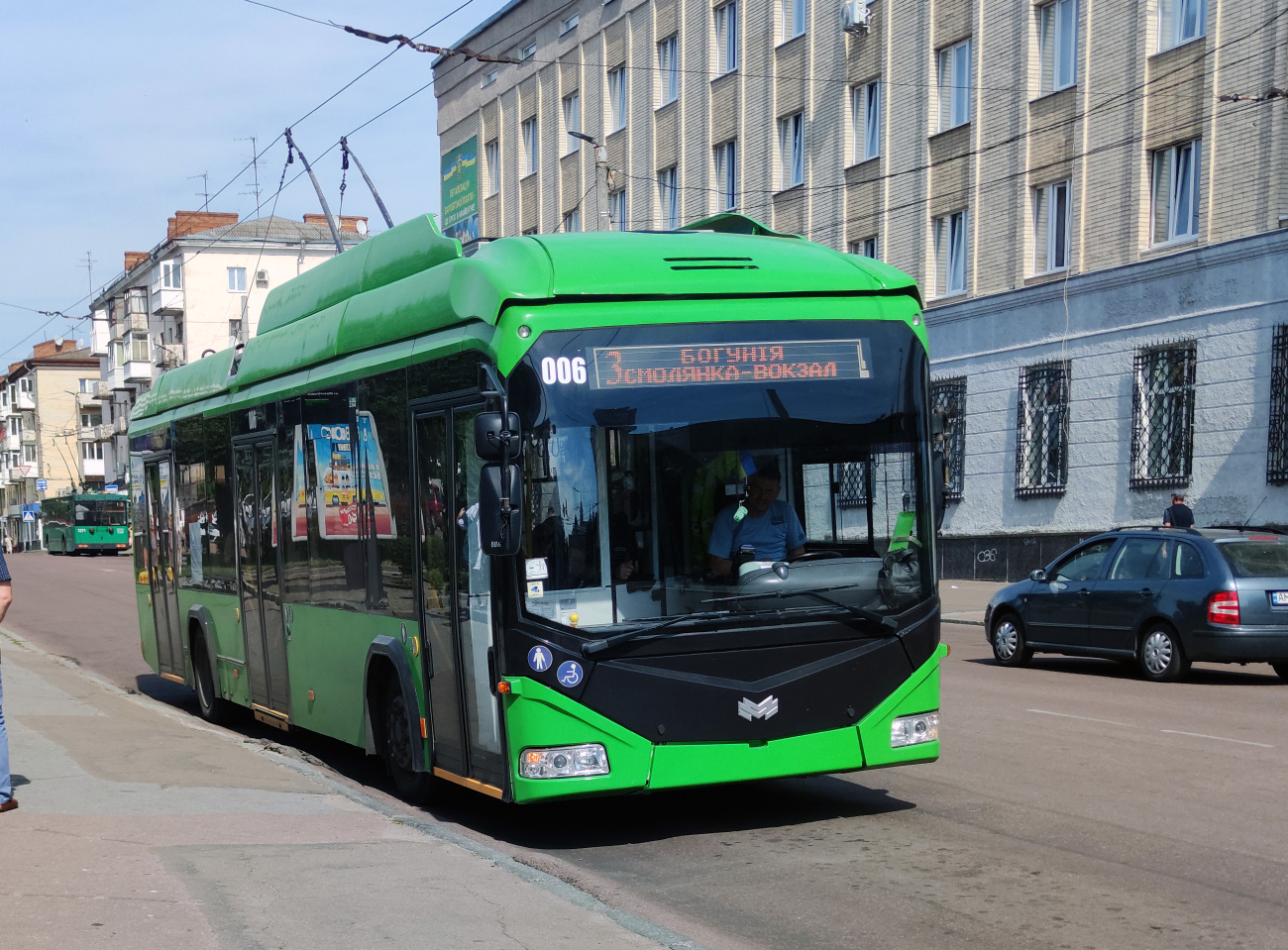 Житомир, АКСМ 321 (БКМ-Україна) № 006