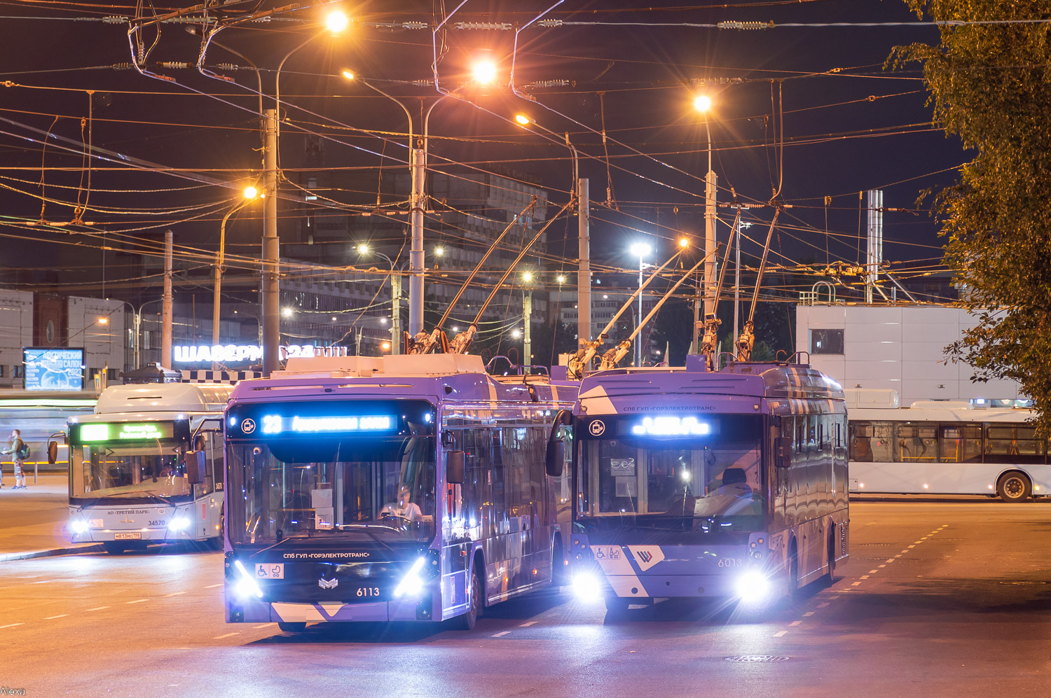 Санкт-Петербург, Тролза-5265.08 «Мегаполис» № 6013