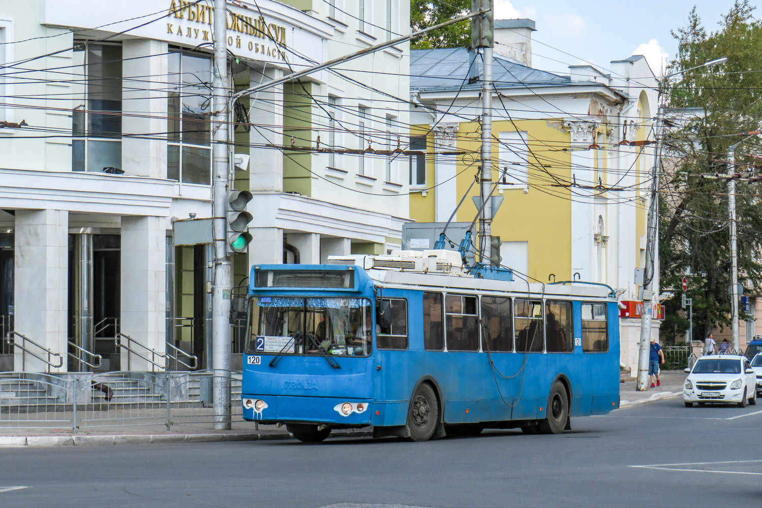 Калуга, ЗиУ-682Г-016.02 № 120