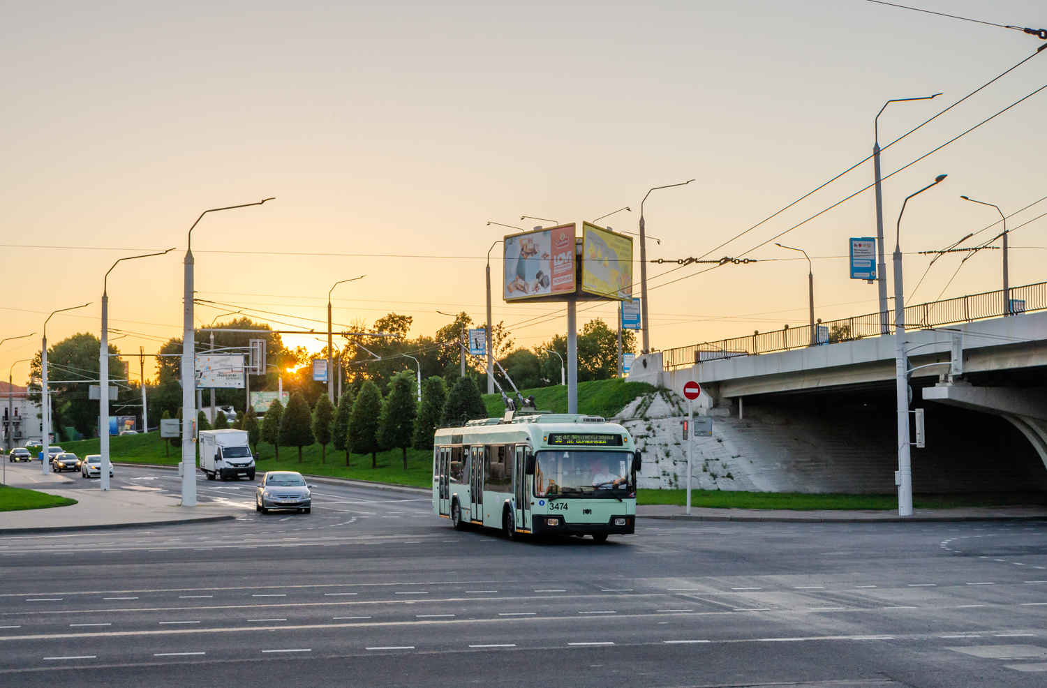 Минск, БКМ 321 № 3474