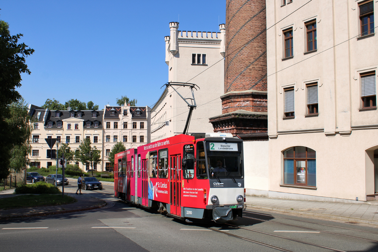 Görlitz, Tatra KT4DC Nr. 2310