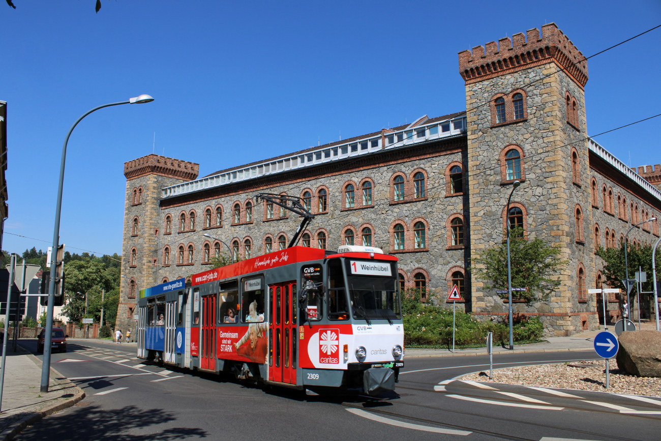 Гёрлиц, Tatra KT4DC № 2309