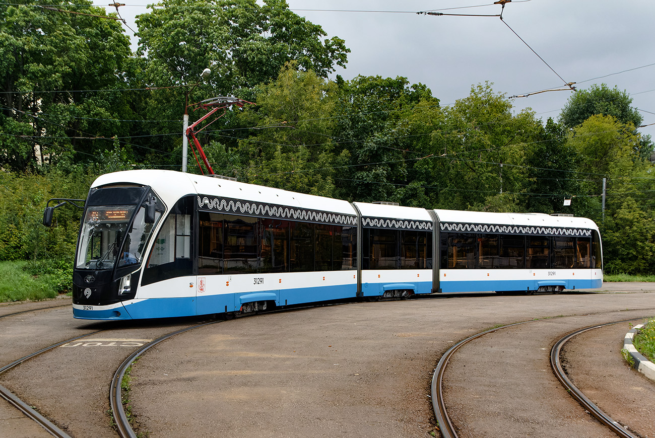 Москва, 71-931М «Витязь-М» № 31291