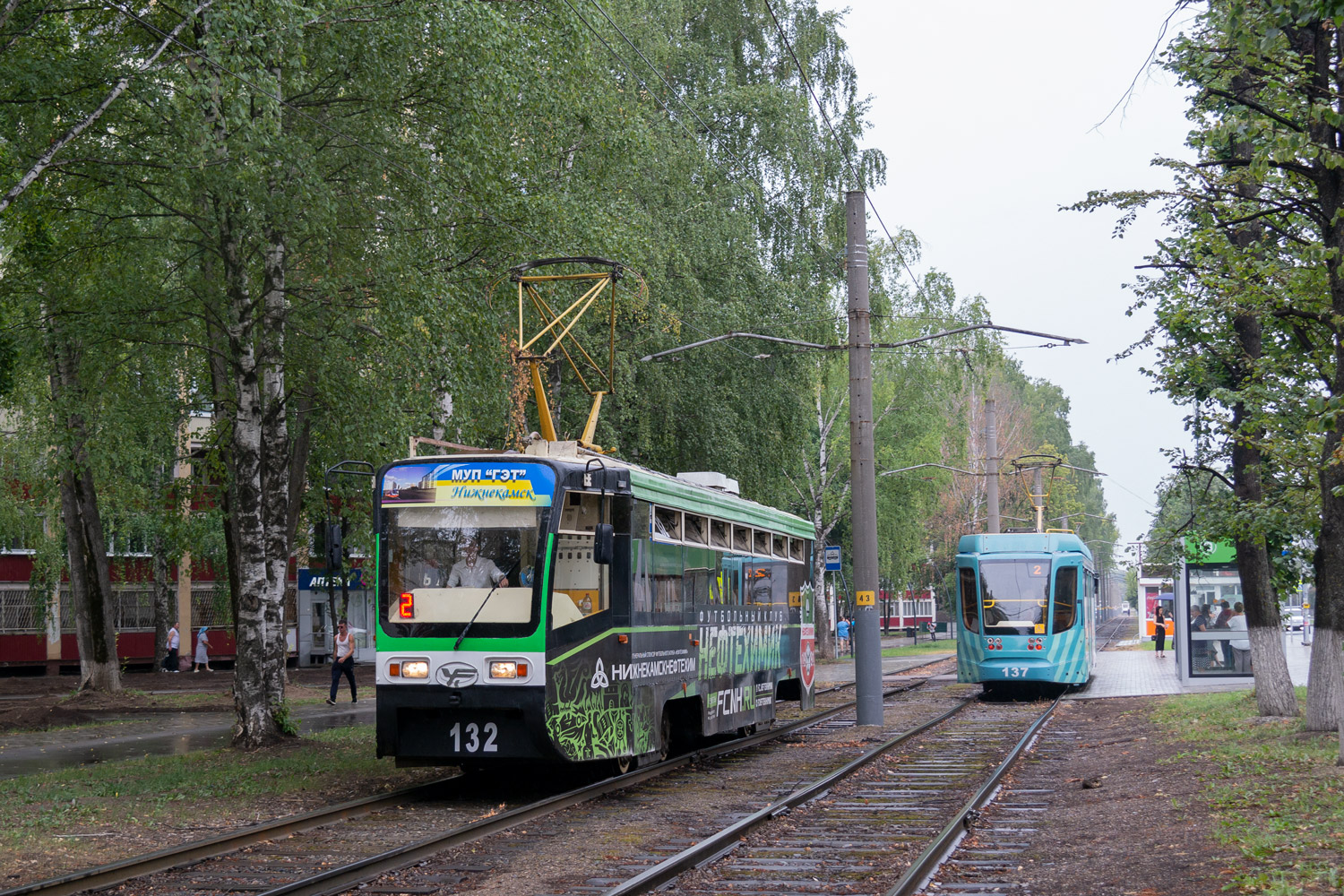 Нижнекамск, 71-619КТ № 132