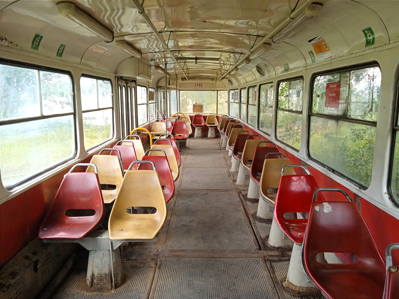 Самара, Tatra T3SU № 2115