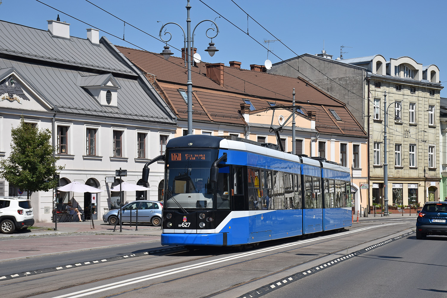 Краков, Bombardier NGT6/2 № RP627