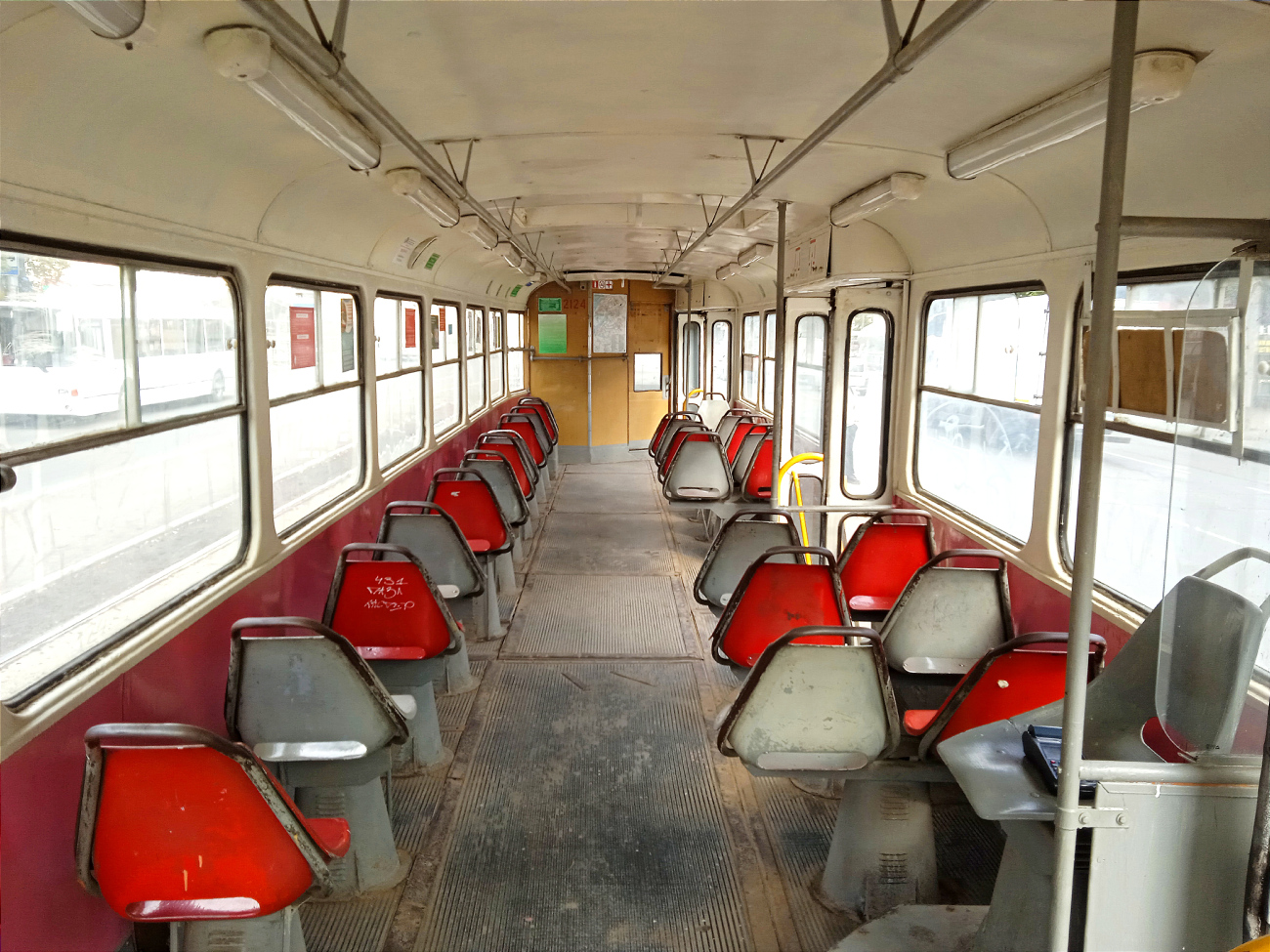 Самара, Tatra T3SU № 2124