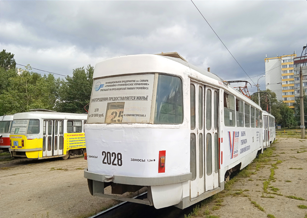 Samara, Tatra T3SU (2-door) № 2028