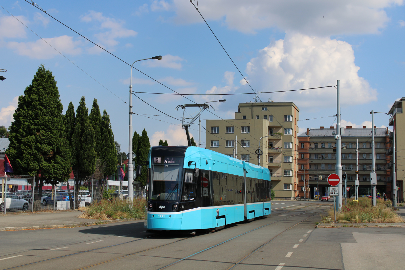 Острава, Škoda 39T ForCity Smart № 1771