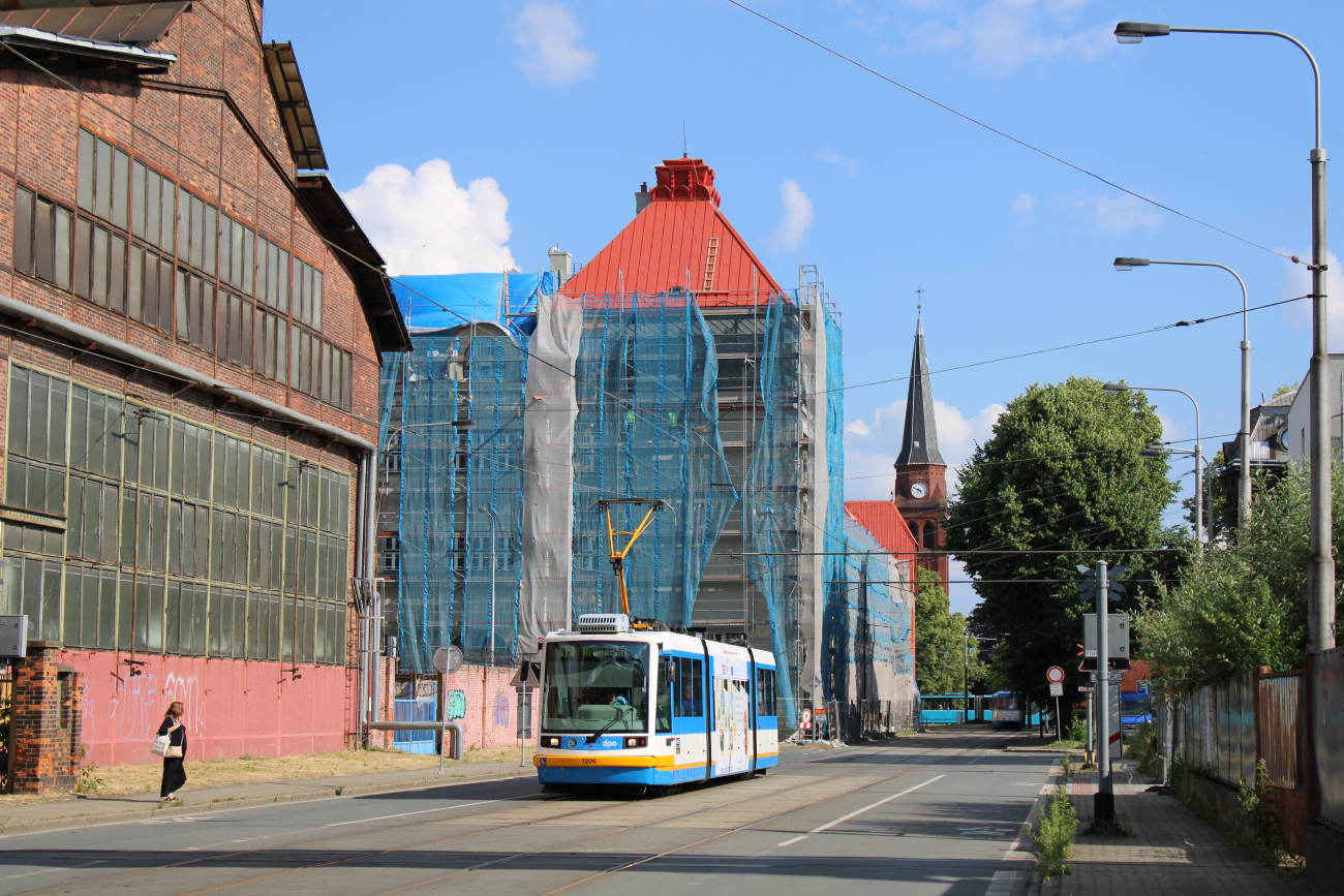 Ostrava, Škoda 03T2 Astra № 1206