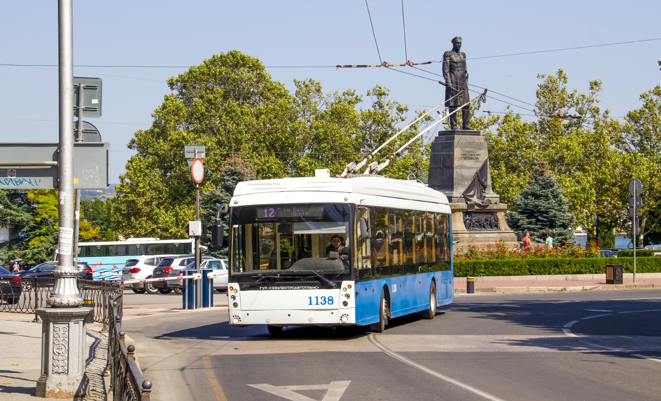 Севастополь, Тролза-5265.02 «Мегаполис» № 1138