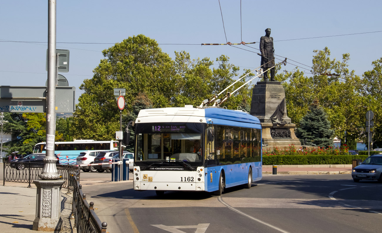 Севастополь, Тролза-5265.02 «Мегаполис» № 1162