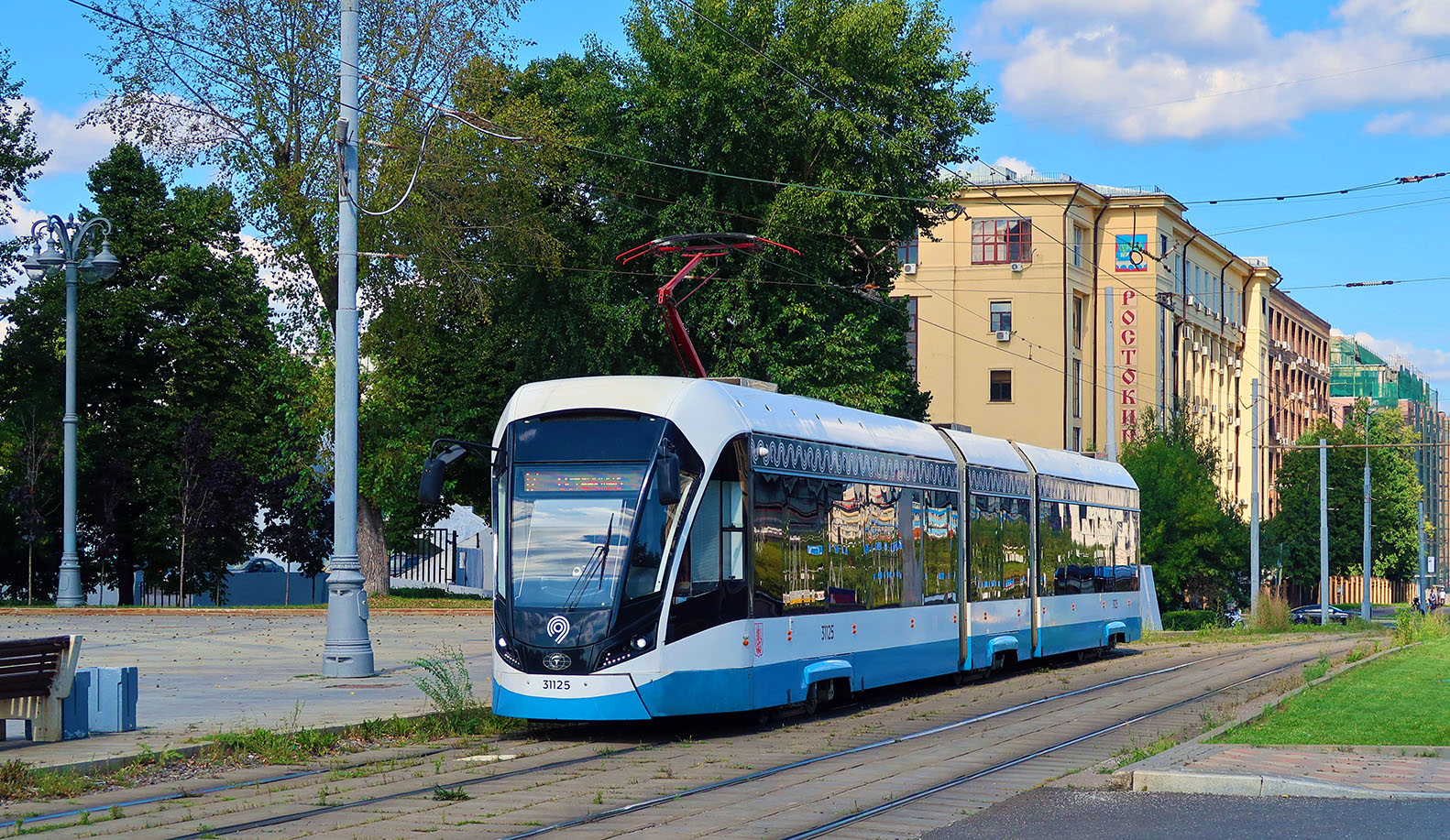 Москва, 71-931М «Витязь-М» № 31125