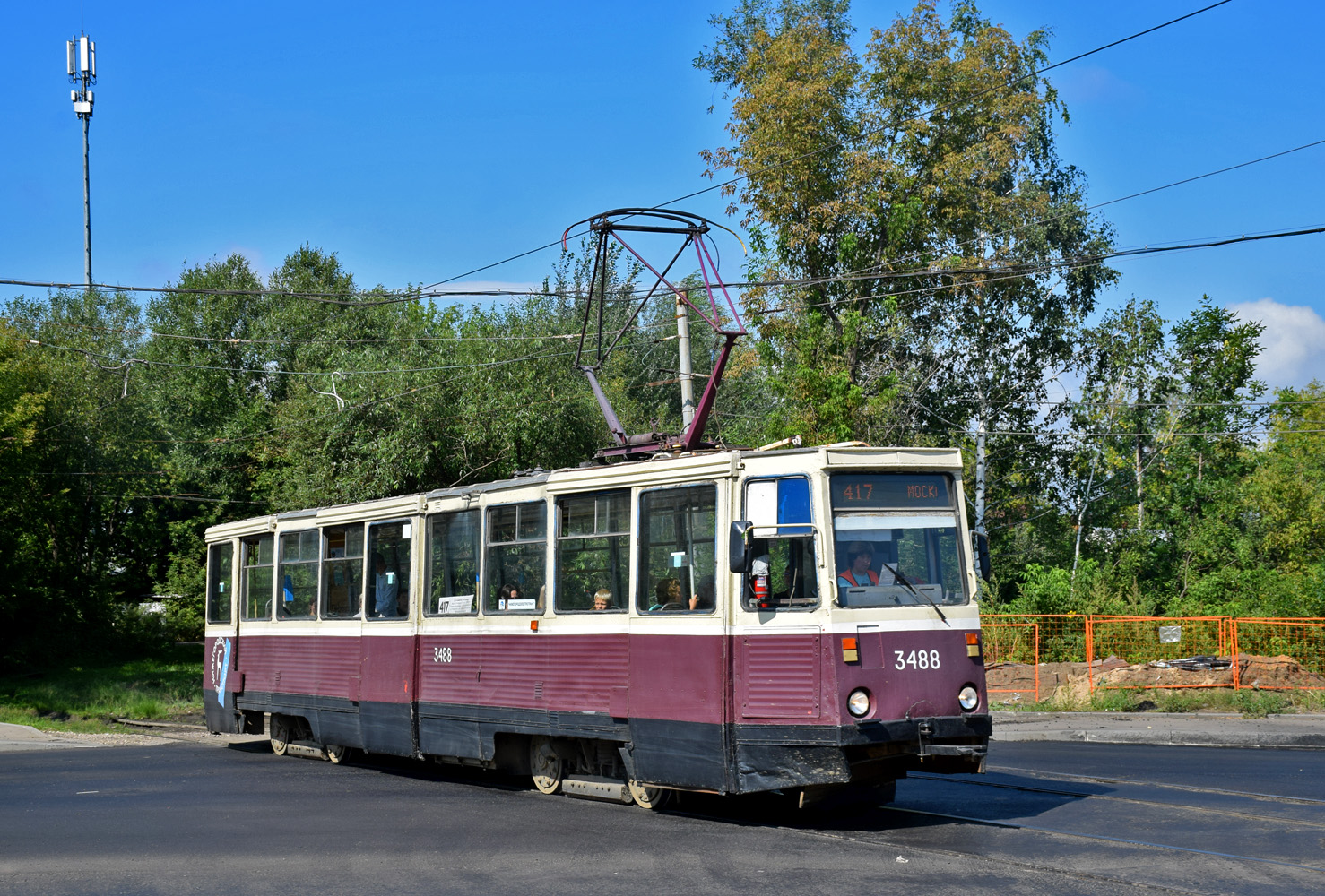 Нижний Новгород, 71-605 (КТМ-5М3) № 3488