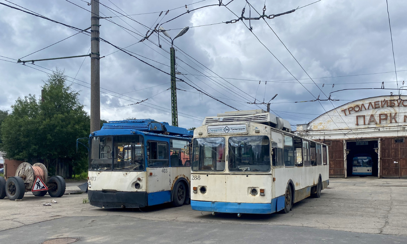 Петрозаводск, ЗиУ-682Г [Г00] № 288