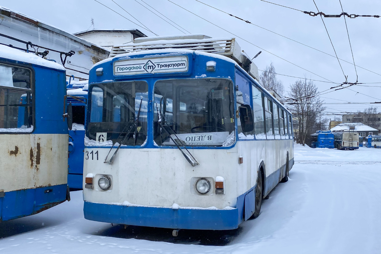 Петрозаводськ, ЗиУ-682Г [Г00] № 311