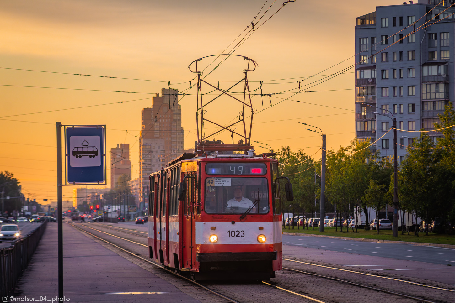 Saint-Petersburg, LVS-86K č. 1023