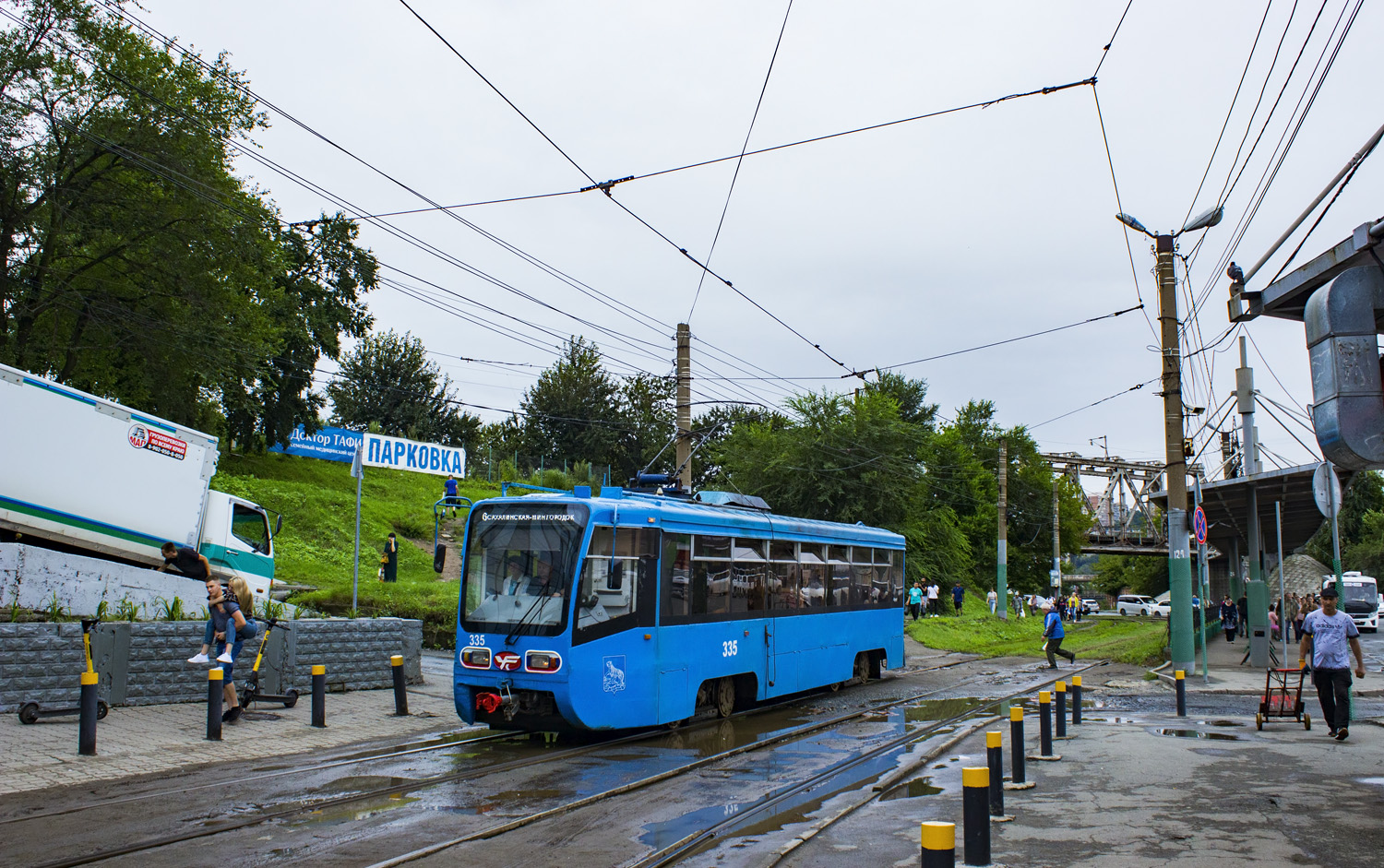 Владивосток, 71-619К № 335