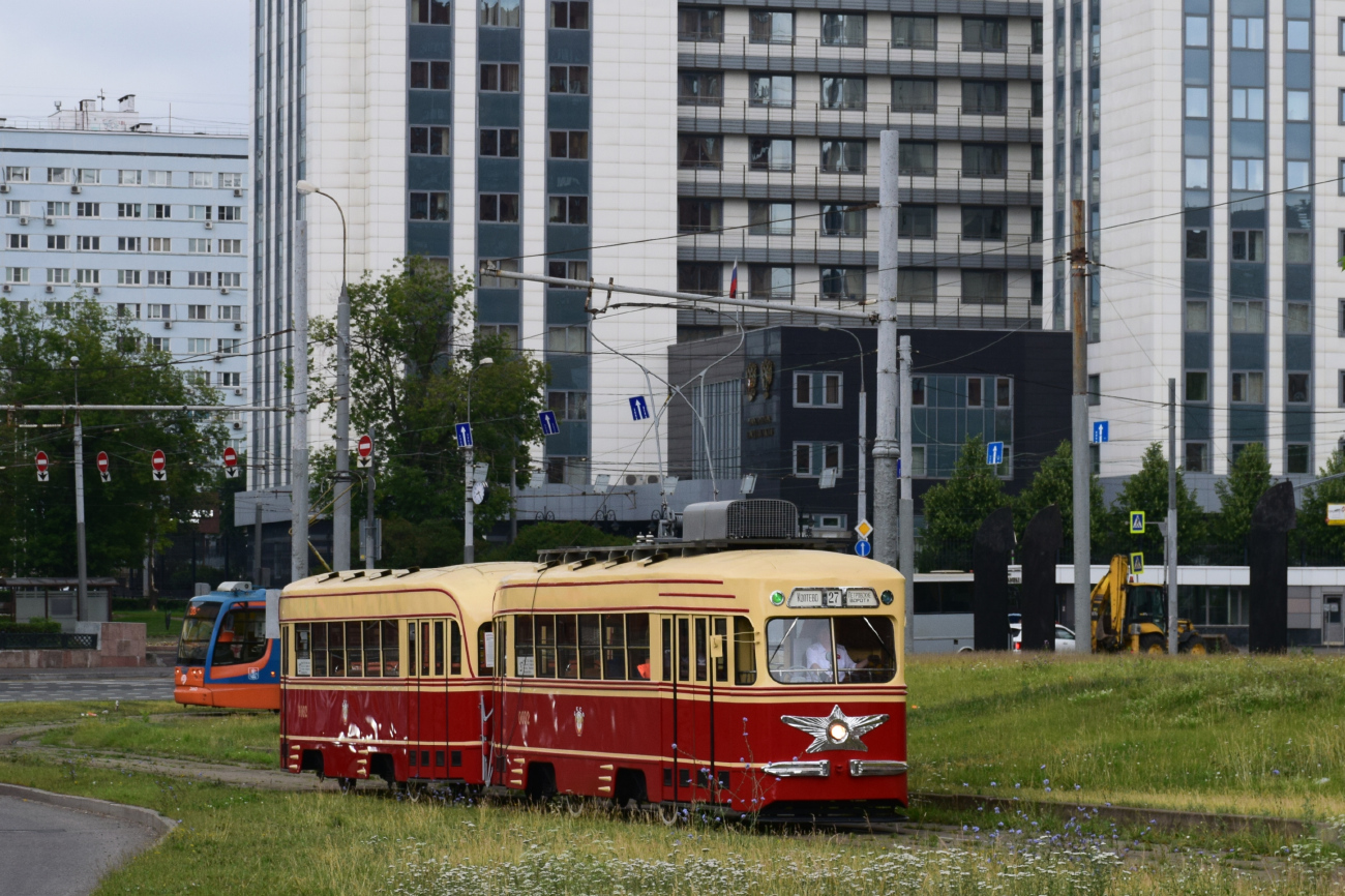 Москва, КТМ-1 № 0002; Москва — День Московского транспорта 8 июля 2023