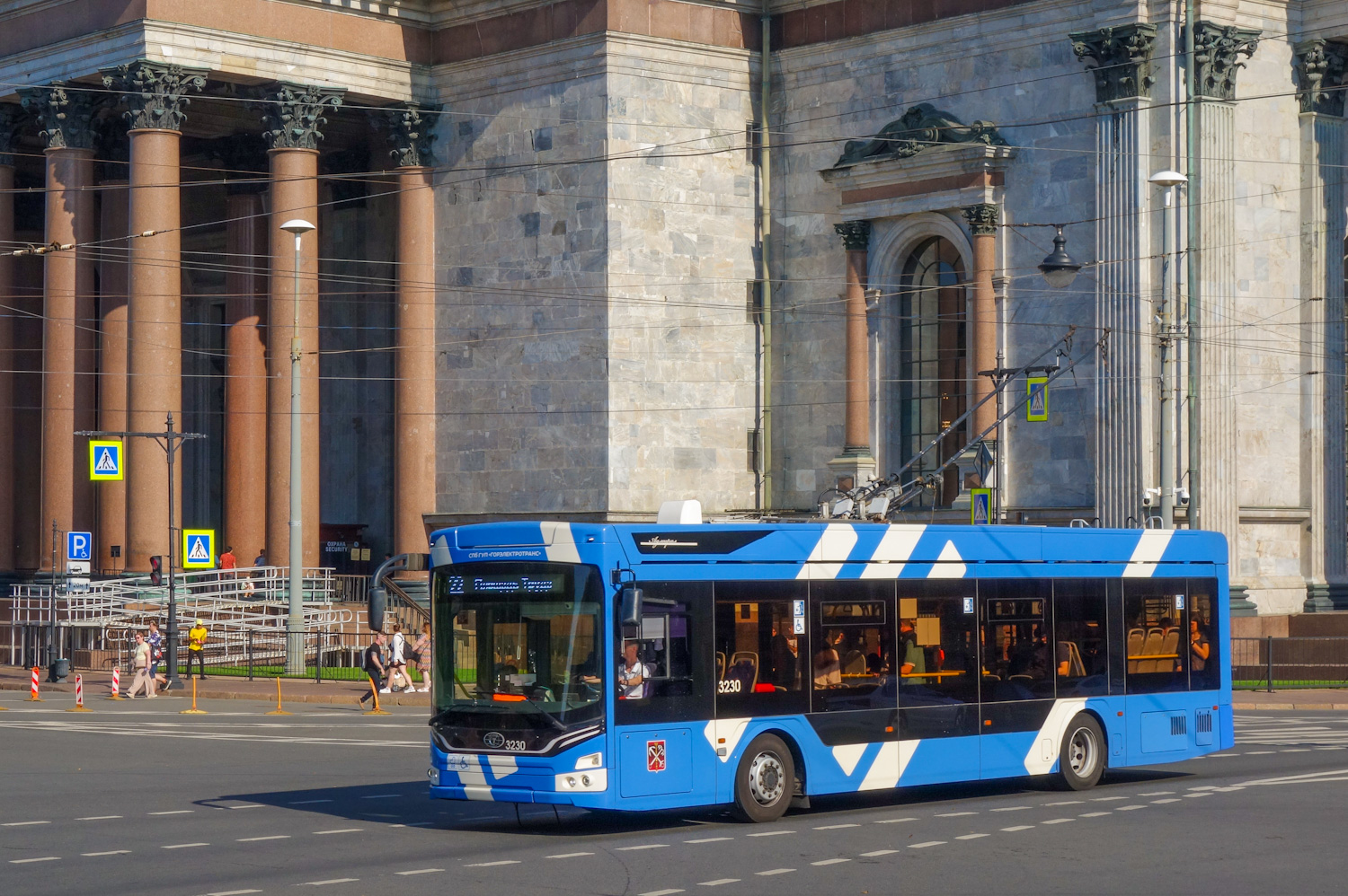 Санкт-Петербург, ПКТС-6281.00 «Адмирал» № 3230