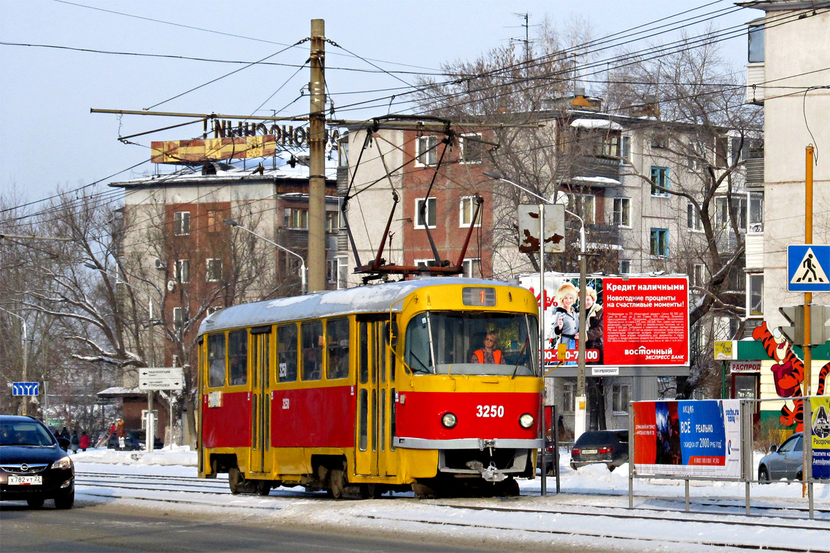 Барнаул, Tatra T3SU № 3250