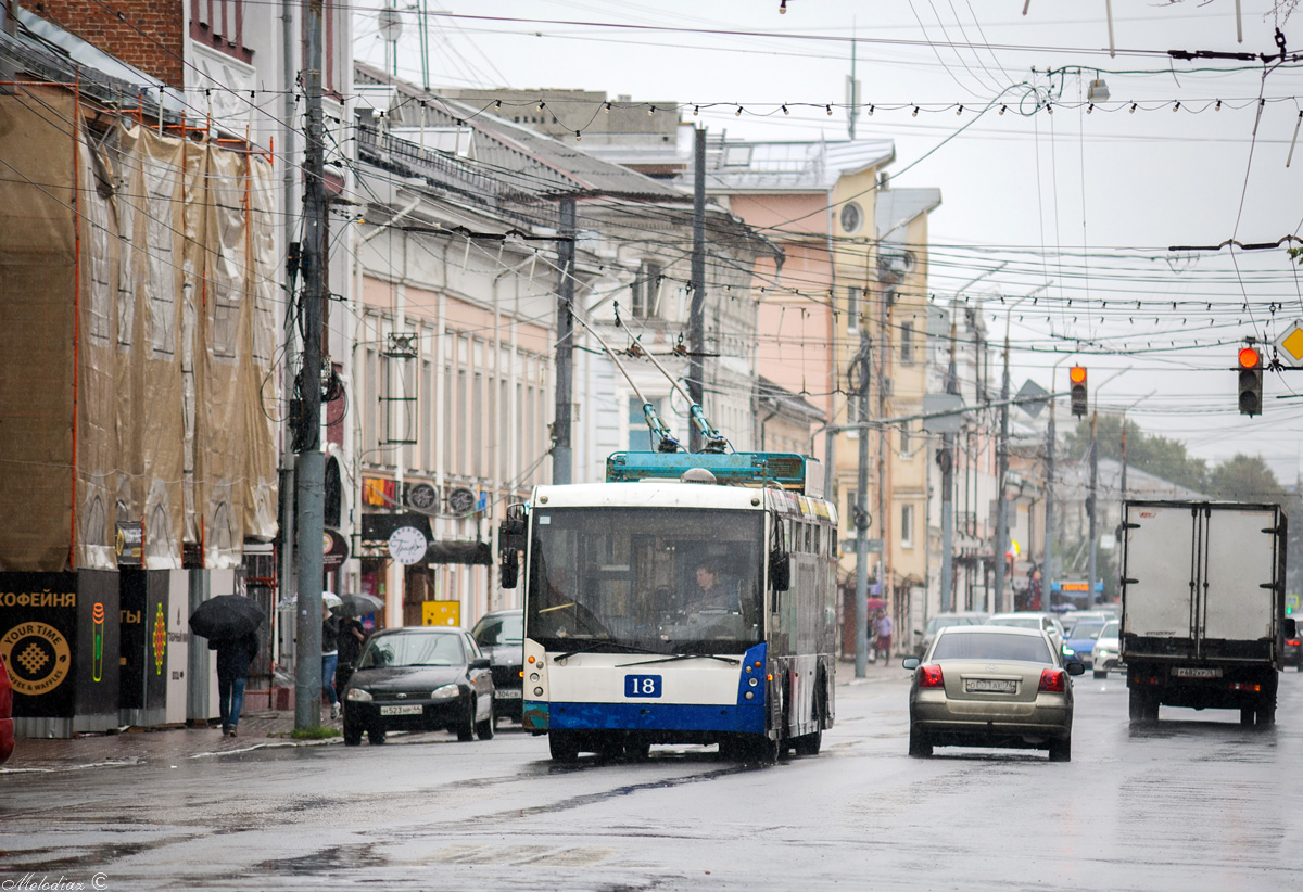 Ярославль, Тролза-5265.00 «Мегаполис» № 18