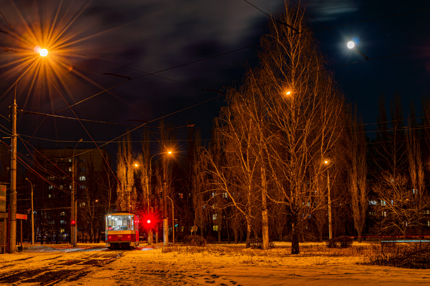 Липецк, Tatra T6B5SU № 130