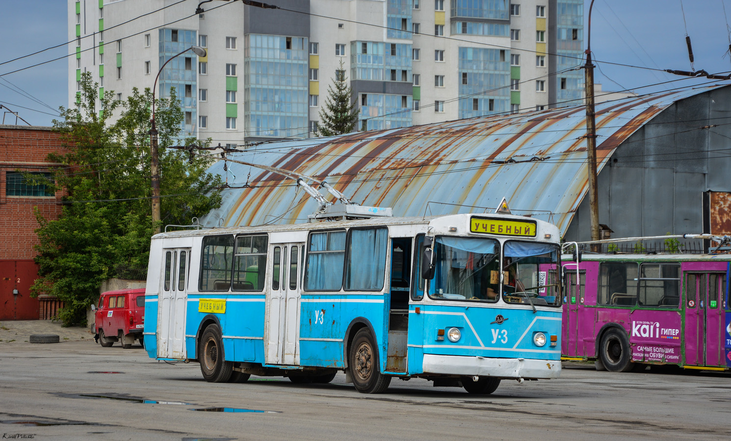 Новосибирск, ЗиУ-682В-012 [В0А] № У-3