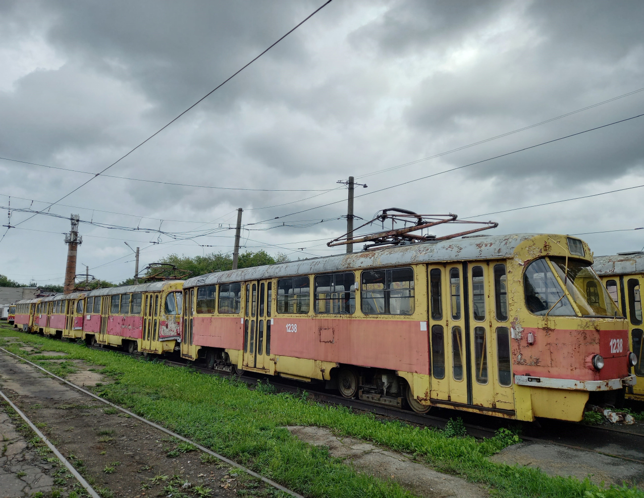 Барнаул, Tatra T3SU № 1238