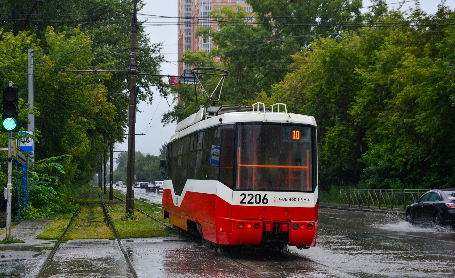 Новосибирск, БКМ 62103 № 2206