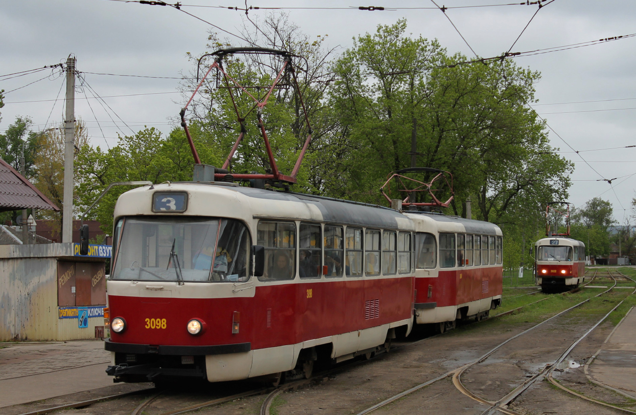 Харьков, T3-ВПСт № 3098