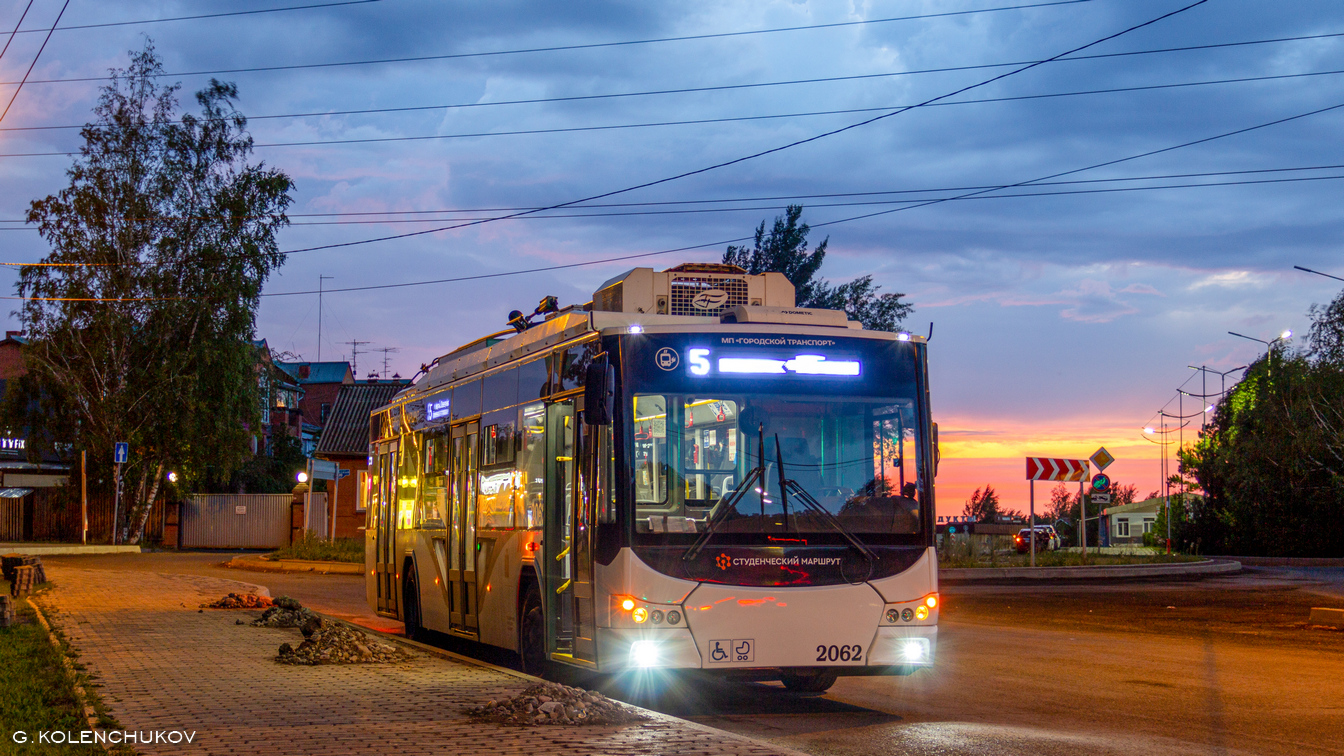 Krasnojarsk, VMZ-5298.01 “Avangard” č. 2062; Krasnojarsk — Competitive photos