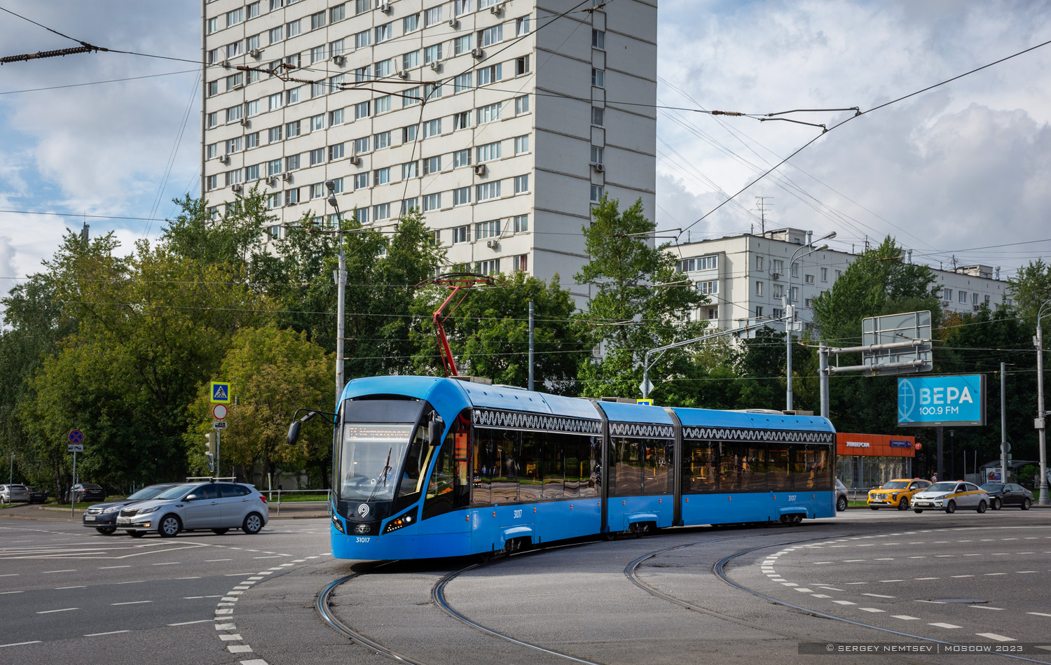 Москва, 71-931М «Витязь-М» № 31017