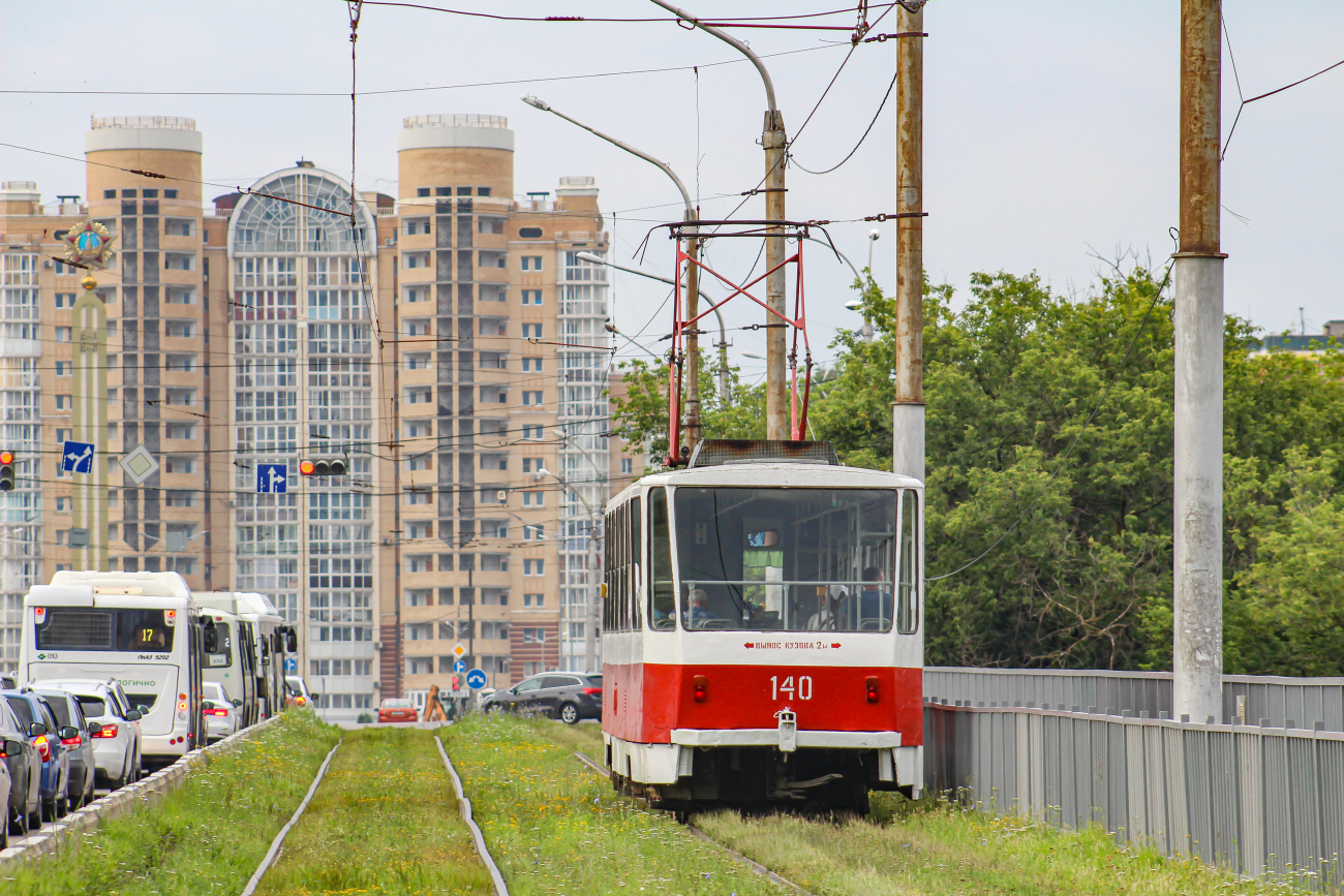 Липецк, Tatra T6B5SU № 140