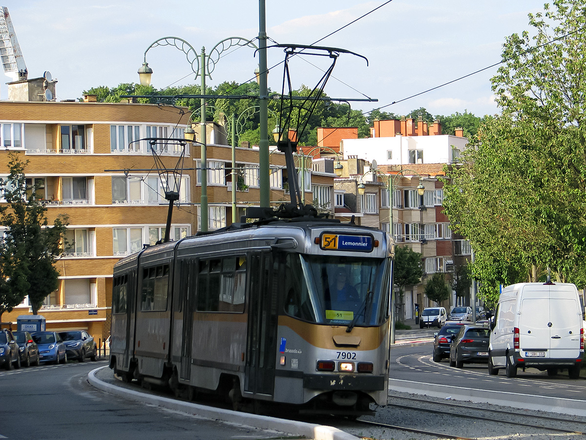 Брюссель, BN PCC серия 7900 № 7902