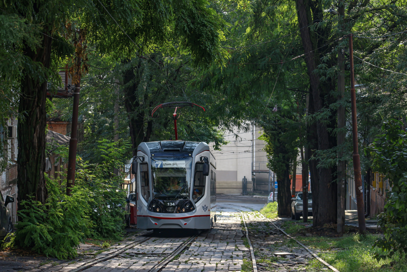 Ростов-на-Дону, 71-911E «City Star» № 134