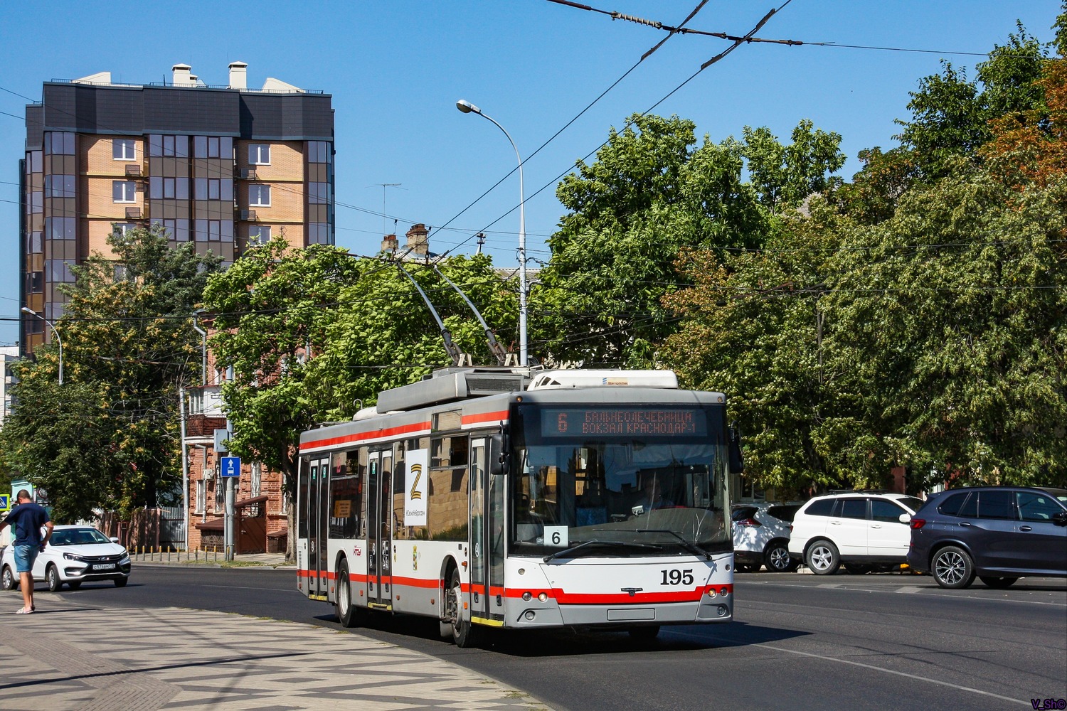 Krasnodar, SVARZ-MAZ-6275 № 195