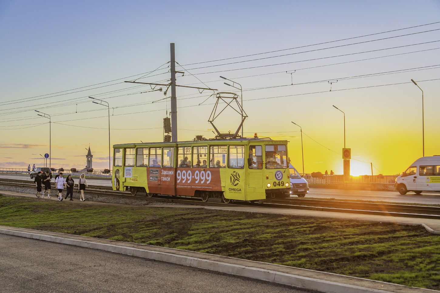 Набережные Челны, 71-605 (КТМ-5М3) № 049