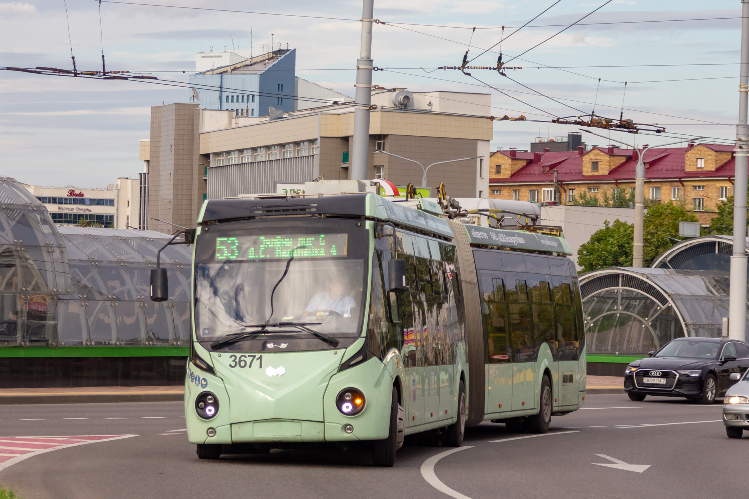Минск, БКМ 43300D № 3671