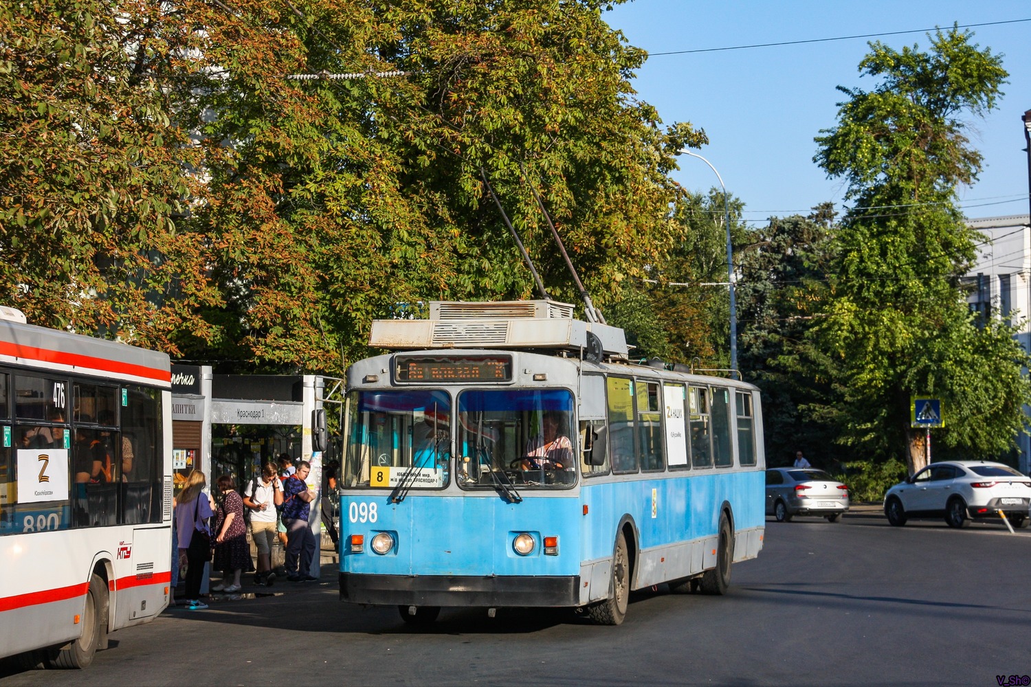 Краснодар, ЗиУ-682Г [Г00] № 098