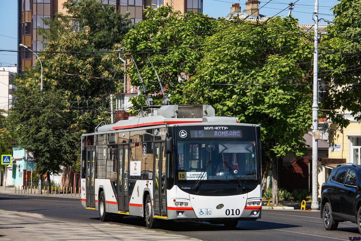Краснодар, ВМЗ-5298.01 «Авангард» № 010 Краснодар, ВМЗ-5298.01 «Авангард» № 010