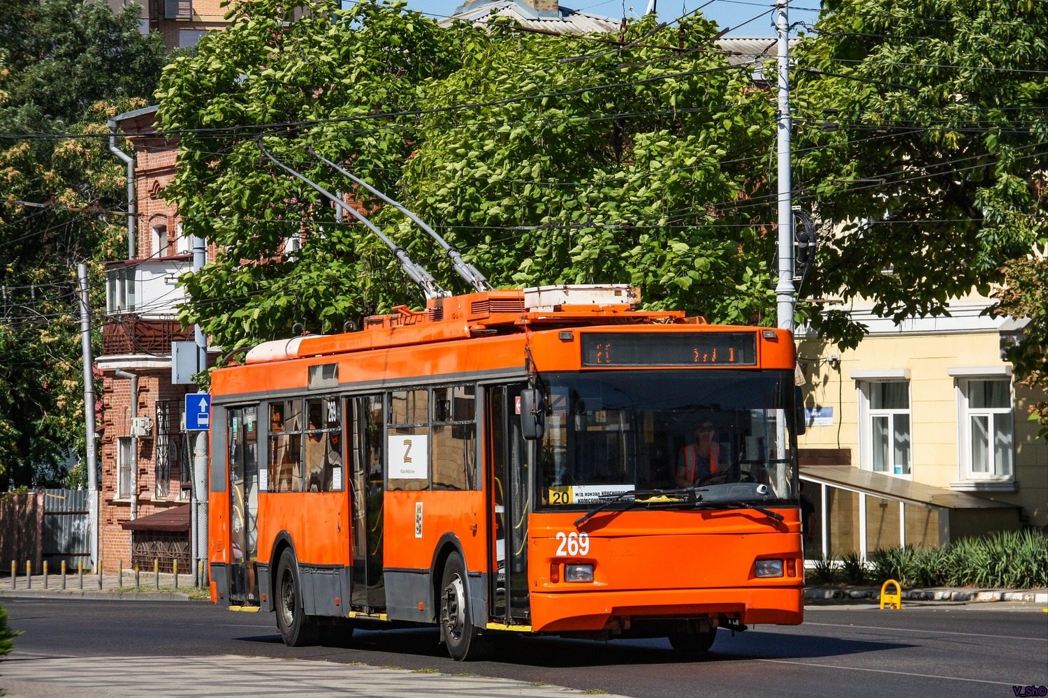 Краснодар, Тролза-5275.03 «Оптима» № 269