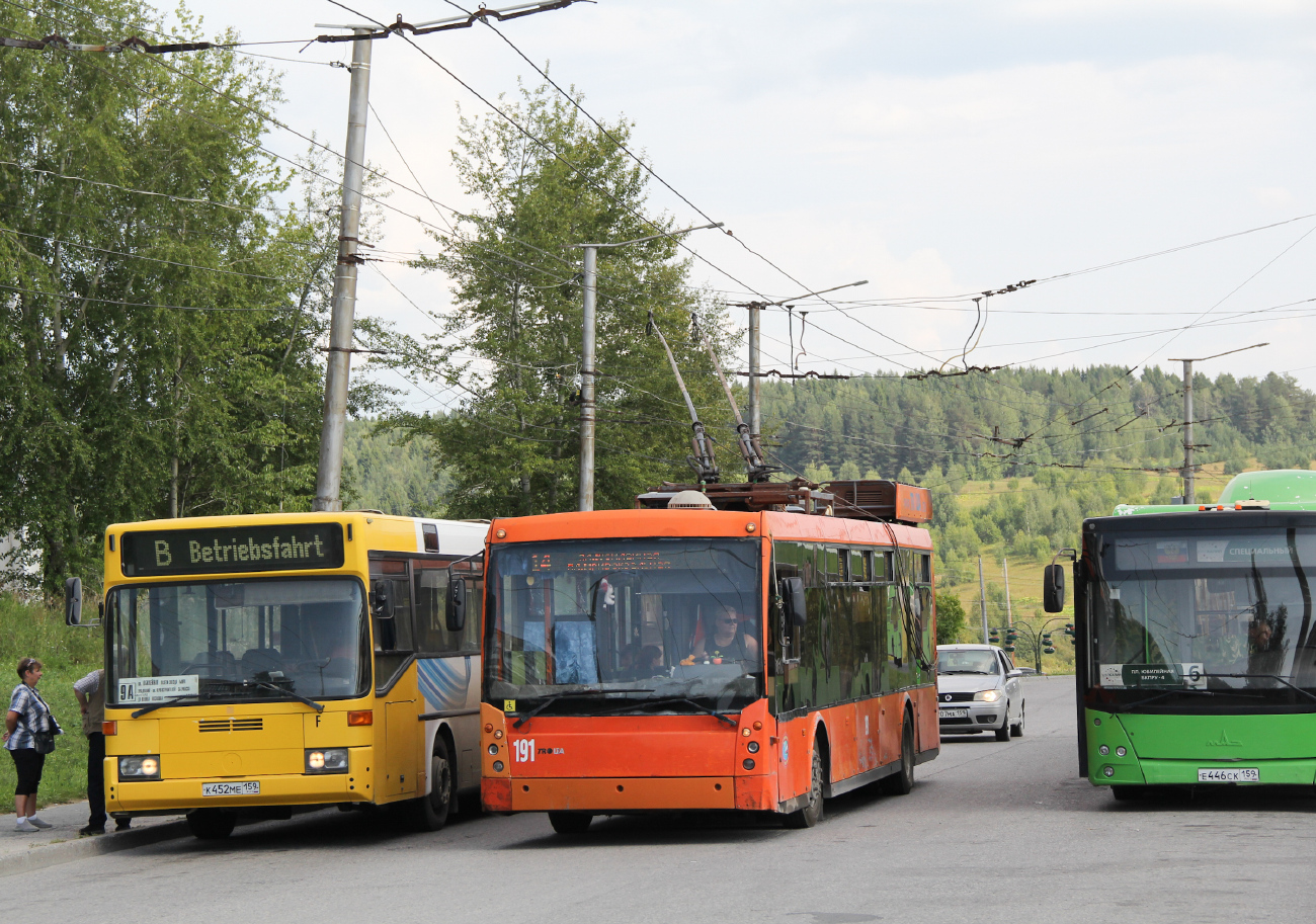 Березники, Тролза-5265.00 «Мегаполис» № 191