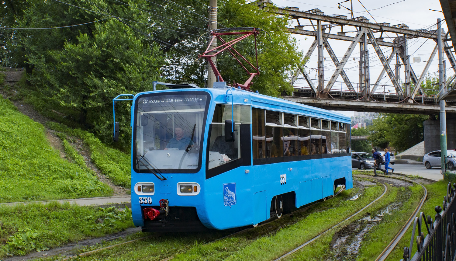 Владивосток, 71-619КС № 339