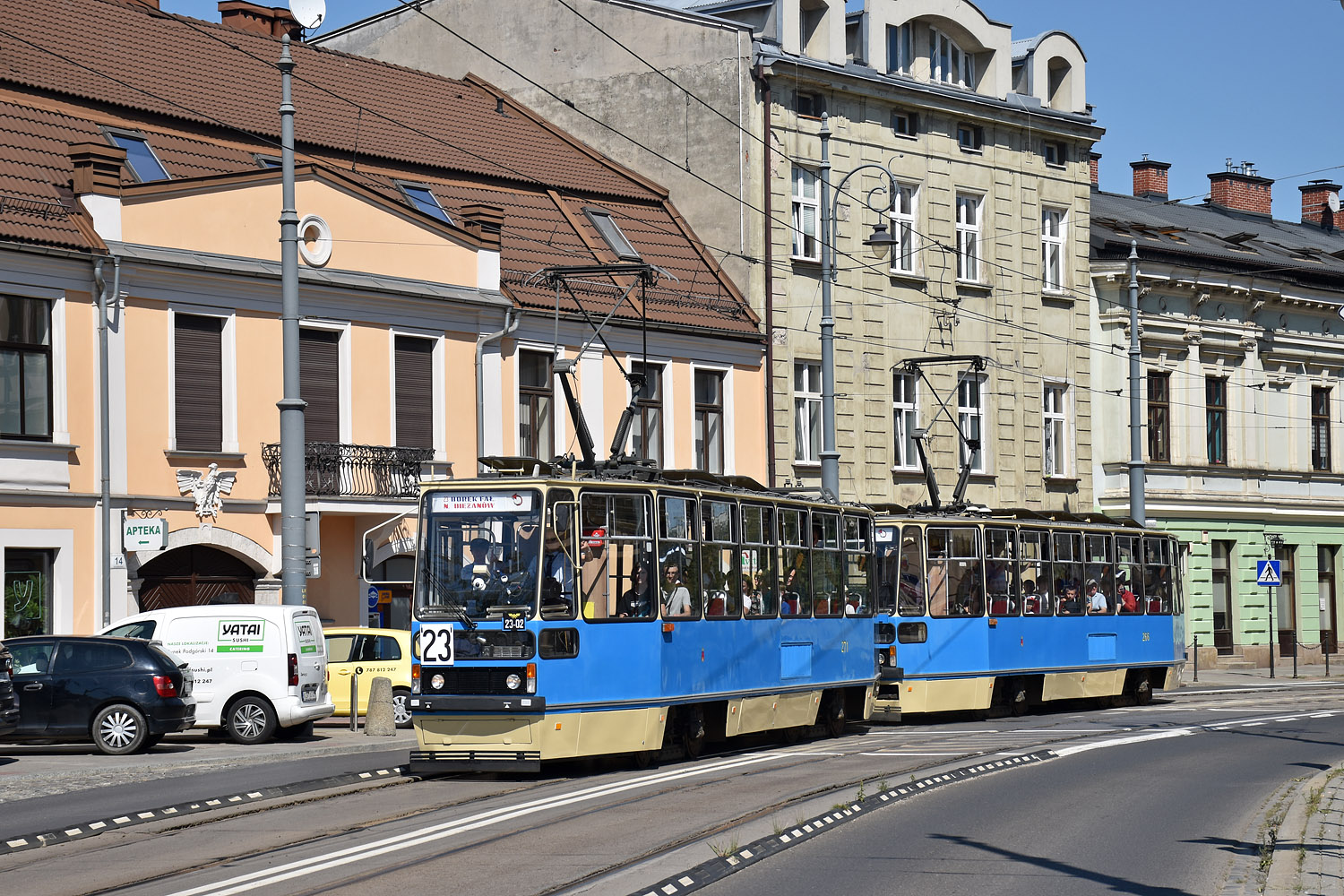 Краков, Konstal 105N № 271